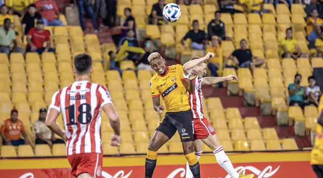 Resumen del partido Barcelona vs. Estudiantes.