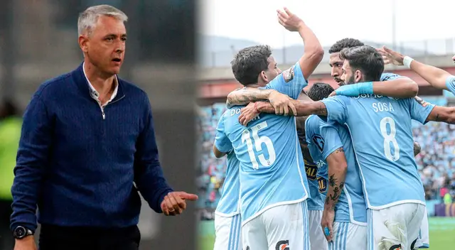 La alineación de Sporting Cristal para enfrentar a Emelec La alineación de Sporting Cristal para enfrentar a Emelec
