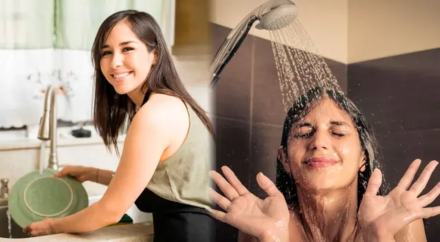 Con tu familia, arma un plan para evitar el consumo de una gran cantidad de agua en casa. Con tu familia, arma un plan para evitar el consumo de una gran cantidad de agua en casa.