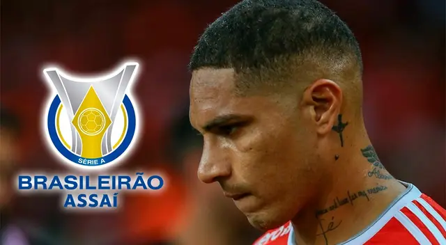 Paolo Guerrero se ofreció a colero del Brasileirao