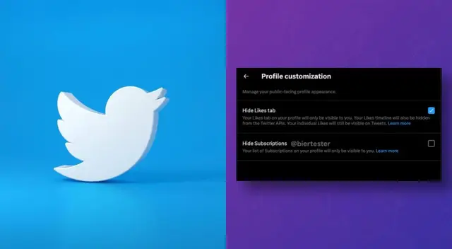 Usuarios de Twitter podrían ocultar la pestaña de 'me gusta' de sus perfiles muy pronto.
