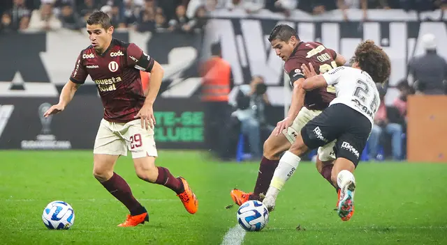 Corzo lamentó la derrota de Universitario ante Corinthians: "Una jugada cambió el partido" Corzo lamentó la derrota de Universitario ante Corinthians: "Una jugada cambió el partido"