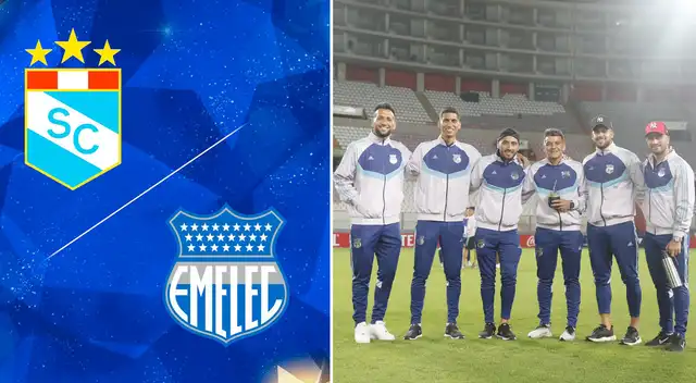 Emelec lanza firme mensaje de cara al duelo ante Sporting Cristal Emelec lanza firme mensaje de cara al duelo ante Sporting Cristal