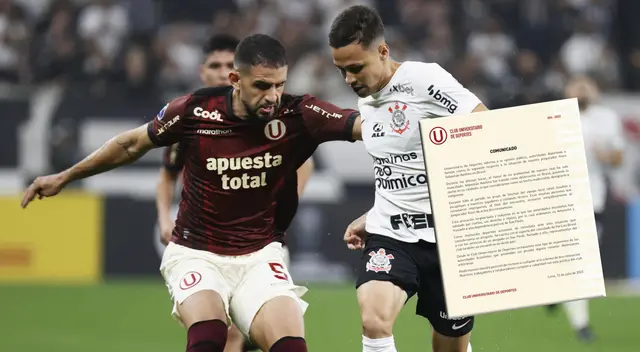 Universitario se pronunció sobre la detención del preparador físico