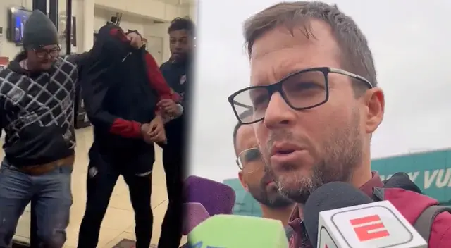 Manuel Barreto se refirió a la situación legal del preparador físico de Universitario