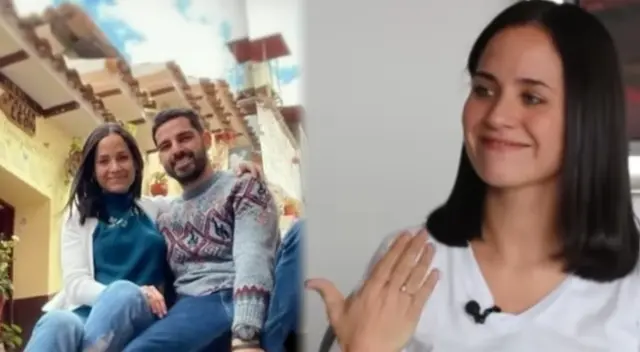 Sigrid Bazán anuncia boda tras haberse comprometido con su novio Sigrid Bazán anuncia boda tras haberse comprometido con su novio