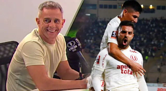 Julinho aseguró que Universitario hará historia al eliminar a Corinthians en el Monumental Julinho aseguró que Universitario hará historia al eliminar a Corinthians en el Monumental