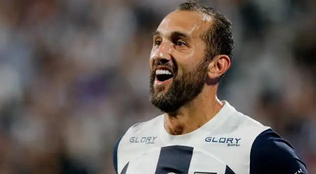 Hernán Barcos es elegido mejor delantero extranjero en Ecuador Hernán Barcos es elegido mejor delantero extranjero en Ecuador