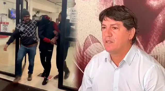 Sebastián Avellino habló con Jean Ferrari tras incidentes Sebastián Avellino habló con Jean Ferrari tras incidentes
