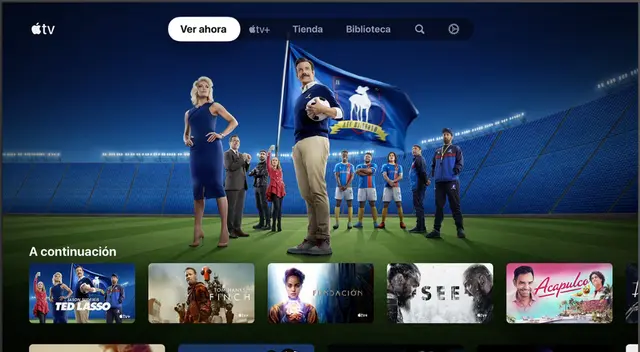 Con una PlayStatoin 4 o 5 podrás tener una prueba gratuita extendida de Apple TV+