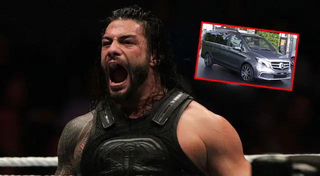 Roman Reigns tiene una sorprendente colección de vehículos costosos.
