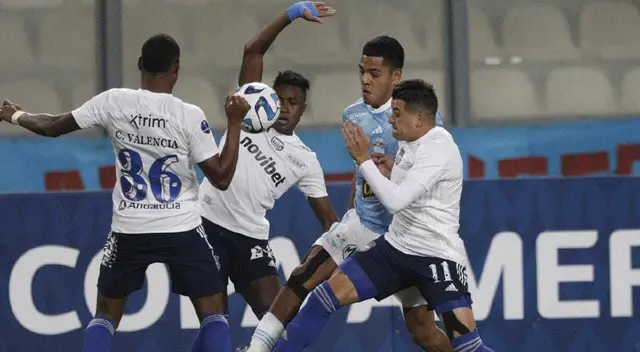 ¿Cómo finalizó el Sporting Cristal vs. Emelec por la Copa Sudamericana?