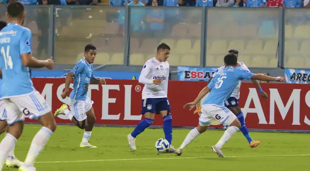 Sporting Cristal y Emelec jugarán en el Estadio Nacional por la Copa Sudamericana.