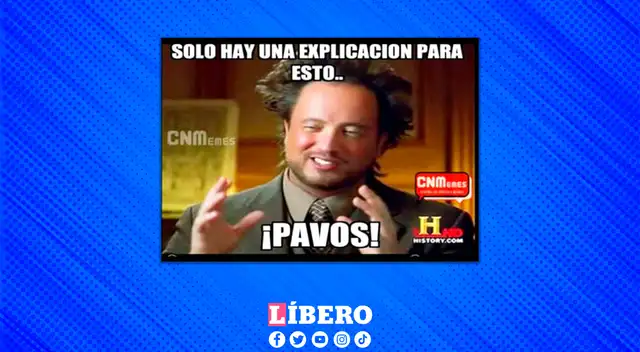 Los memes sobre la derrota de Sporting Cristal aparecieron en redes.