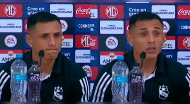 Yoshimar Yotún sorprendió al corregir a un periodista. Yoshimar Yotún sorprendió al corregir a un periodista.