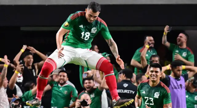 México venció por 3-0 a Jamaica por las semifinales de la Copa de Oro 2023
