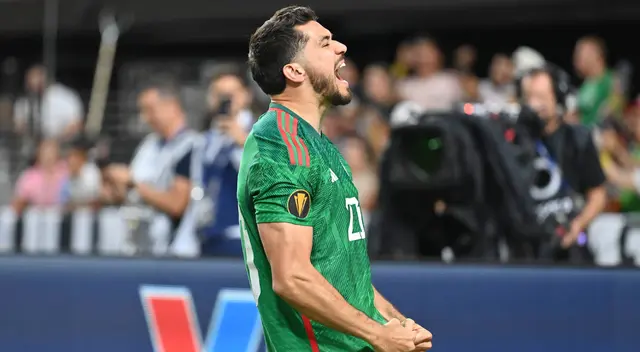 México venció por 3-0 a Jamaica por las semifinales de la Copa de Oro 2023