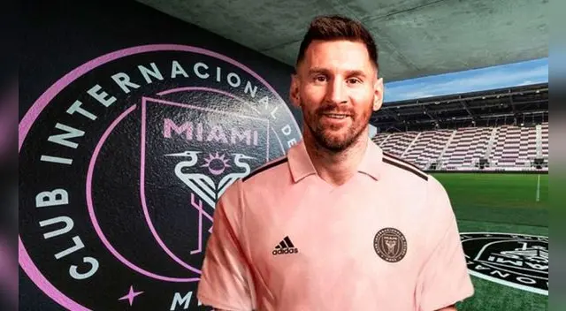 Lionel Messi tendrá su primera experiencia en la MLS como jugador del Inter Miami. Foto: Twitter