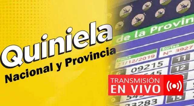 Conocé los números ganadores de la Quiniela Nacional y de Provincia de HOY. Conocé los números ganadores de la Quiniela Nacional y de Provincia de HOY.