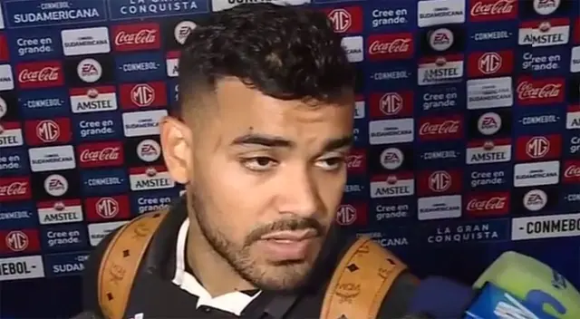 Brenner Marlos se refirió a la derrota de Sporting Cristal por Copa Sudamericana Brenner Marlos se refirió a la derrota de Sporting Cristal por Copa Sudamericana