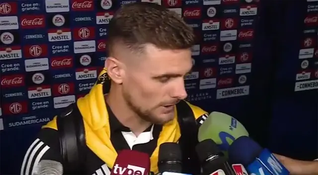 Nicolás Pasquini no calló ante la derrota de Sporting Cristal