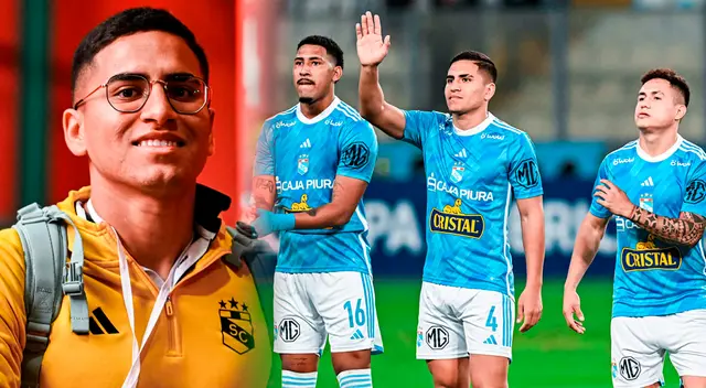 Gianfranco Chávez mostró confianza para la vuelta del Cristal-Emelec: "Quedan 90 minutos"