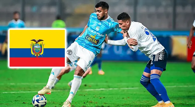 Prensa de Ecuador ve a Emelec superando a Sporting Cristal en Copa Sudamericana Prensa de Ecuador ve a Emelec superando a Sporting Cristal en Copa Sudamericana