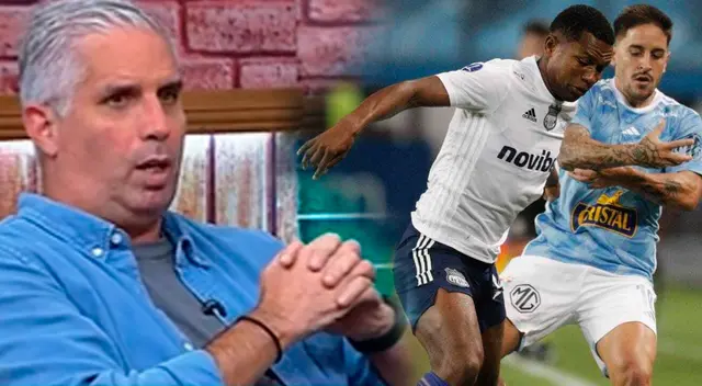 Diego Rebagliati resalta la superioridad del fútbol ecuatoriano sobre el peruano Diego Rebagliati resalta la superioridad del fútbol ecuatoriano sobre el peruano