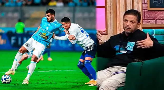 Pedro García respaldó a Cristal por su juego ante Emelec: "Tiene cómo competir en Guayaquil" Pedro García respaldó a Cristal por su juego ante Emelec: "Tiene cómo competir en Guayaquil"