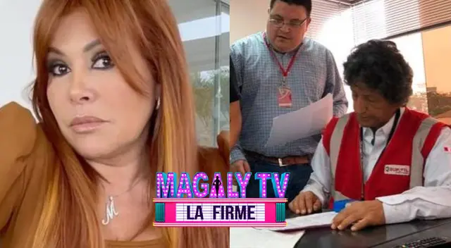 Magaly  Medina: equipo de su programa es intervenido por Sunafil