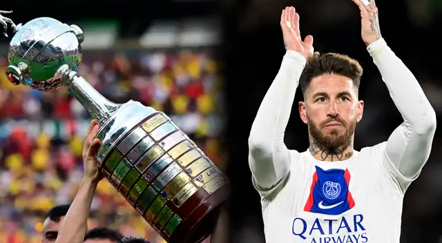Sergio Ramos tendría la posibilidad de jugar en Sudamérica.