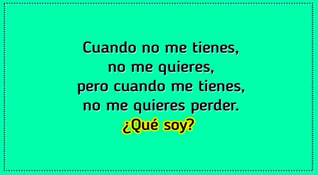 Solo los verdaderos expertos resolverán este acertijo que está en el top.