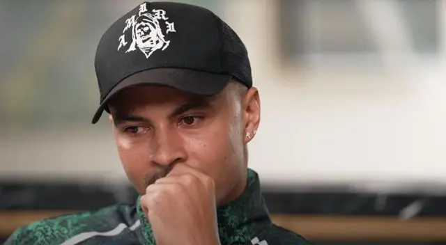 Dele Alli confiesa terrible pasado