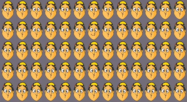 Demuestra que eres el mejor y logra encontrar al Quico diferente de este entretenido desafío visual.
