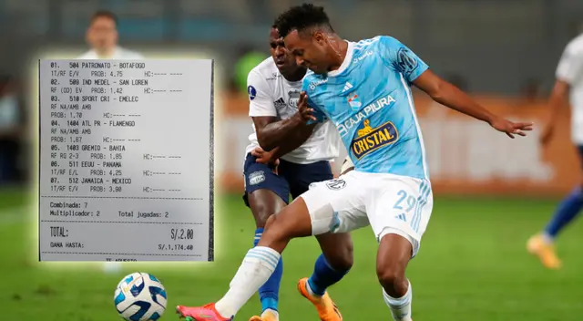 Un hincha intentó pronosticar el resultado de siete partidos, pero falló en el intento.