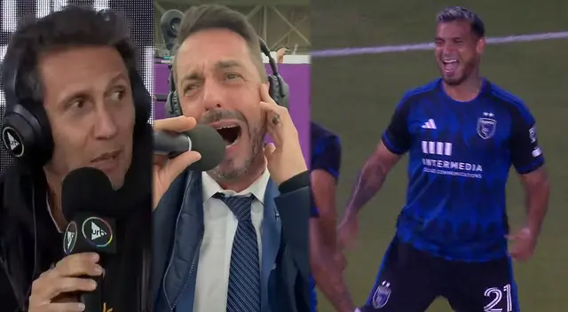 Varsky y Pablo Giralt quedaron anonadados por la volea de Trauco: "No tiene goles feos" Varsky y Pablo Giralt quedaron anonadados por la volea de Trauco: "No tiene goles feos"