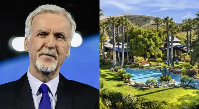 Descubre cuál es el impresionante costo de la casa de James Cameron.