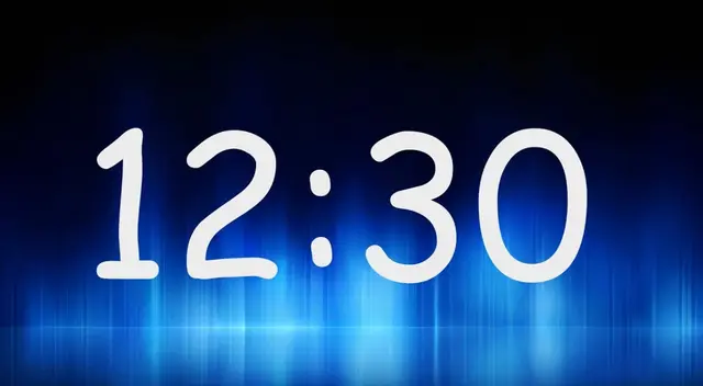 RAE aclaró la eterna duda: ¿12:30 de la tarde o 12:30 del mediodía?