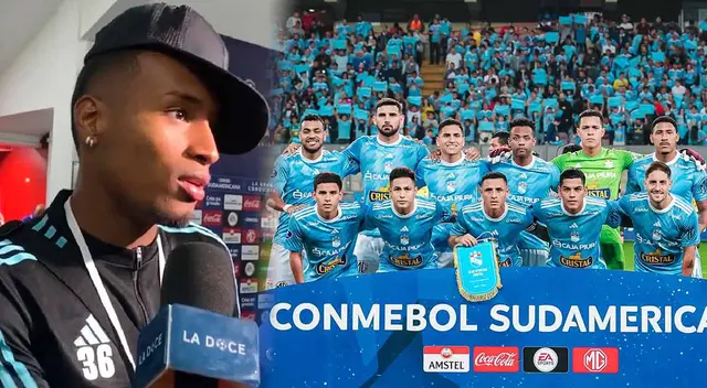 Christian Valencia habló de jugador de Sporting Cristal Christian Valencia habló de jugador de Sporting Cristal