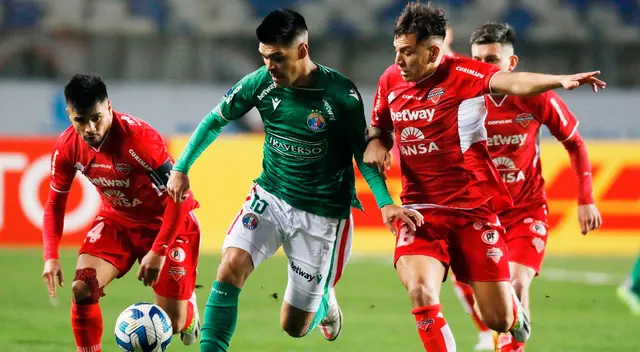 Ñublense igualó ante Audax Italiano por los playoffs de Copa Sudamericana