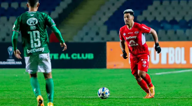 Ñublense igualó ante Audax Italiano por los playoffs de Copa Sudamericana