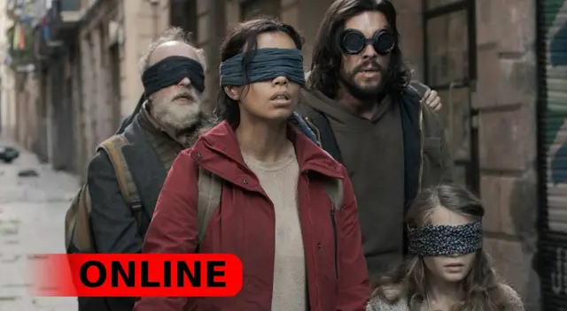 "Bird Box Barcelona" conoce dónde ver la nueva película interpretada por Mario Casas.
