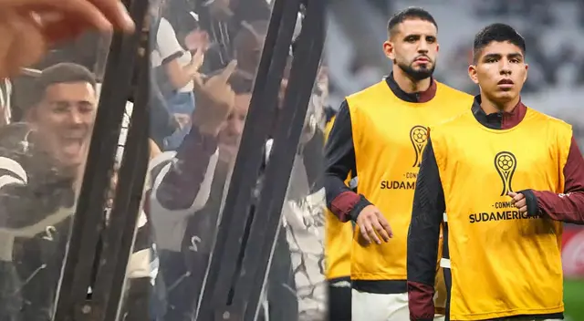 Nuevas imágenes muestran como hinchada de Corinthians intimidó a la gente de Universitario