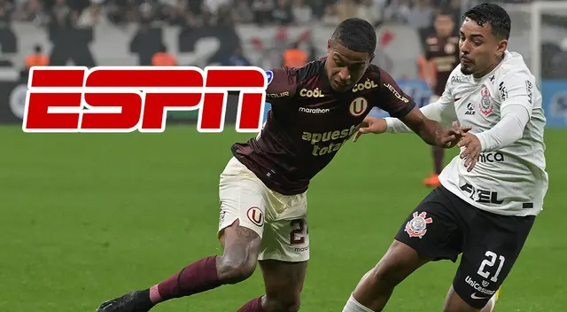 ESPN no cubrirá Universitario vs. Corinthians por temor al Guillain-Barré afirman en Brasil ESPN no cubrirá Universitario vs. Corinthians por temor al Guillain-Barré afirman en Brasil