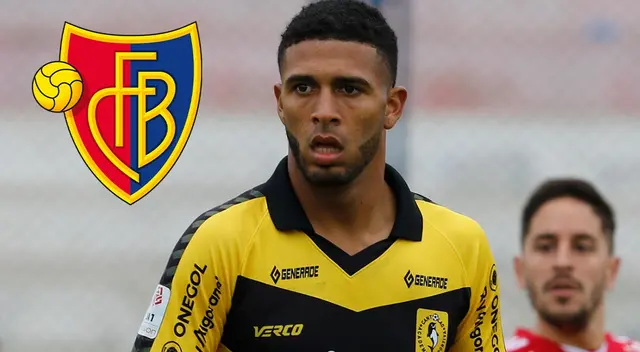 Arón Sánchez de Cantolao a poco de migrar a Europa para fichar por el FC Basel de Suiza
