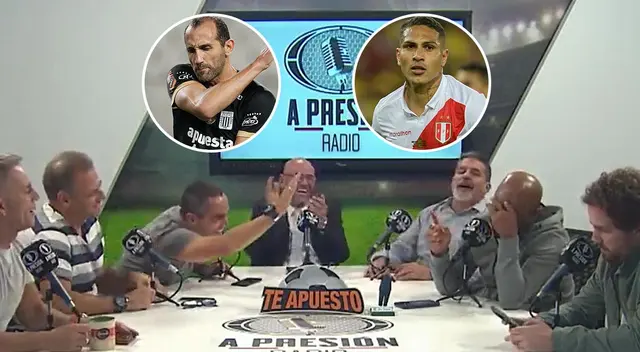 Ciurlizza sobre Paolo Guerrero en Alianza: "Waldir feliz con tal que no juegue Barcos" Ciurlizza sobre Paolo Guerrero en Alianza: "Waldir feliz con tal que no juegue Barcos"