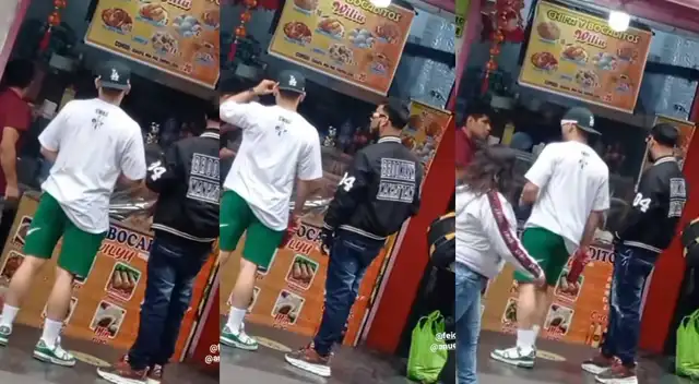TikTok: 'Fercho' y 'Anuel' se dejaron ver en las calles limeñas TikTok: 'Fercho' y 'Anuel' se dejaron ver en las calles limeñas