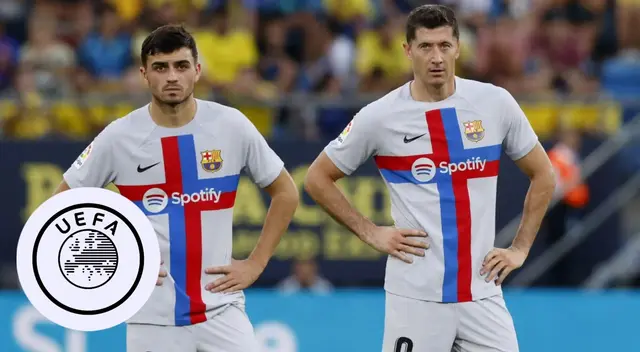FC Barcelona fue castigado por la UEFA. ¿Lo hizo con la Champions? FC Barcelona fue castigado por la UEFA. ¿Lo hizo con la Champions?