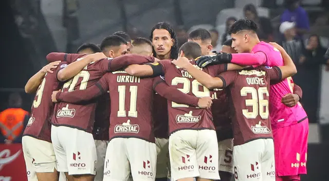 Universitario se enfrentará a Unión Comercio.