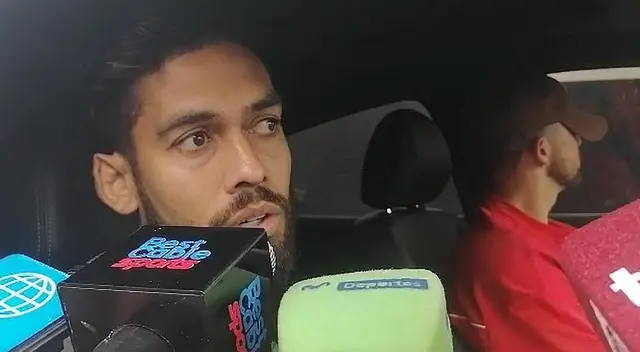 Andrés Andrade superó su lesión y quiere enfrentar a Sport Boys: "Espero tener minutos" Andrés Andrade superó su lesión y quiere enfrentar a Sport Boys: "Espero tener minutos"